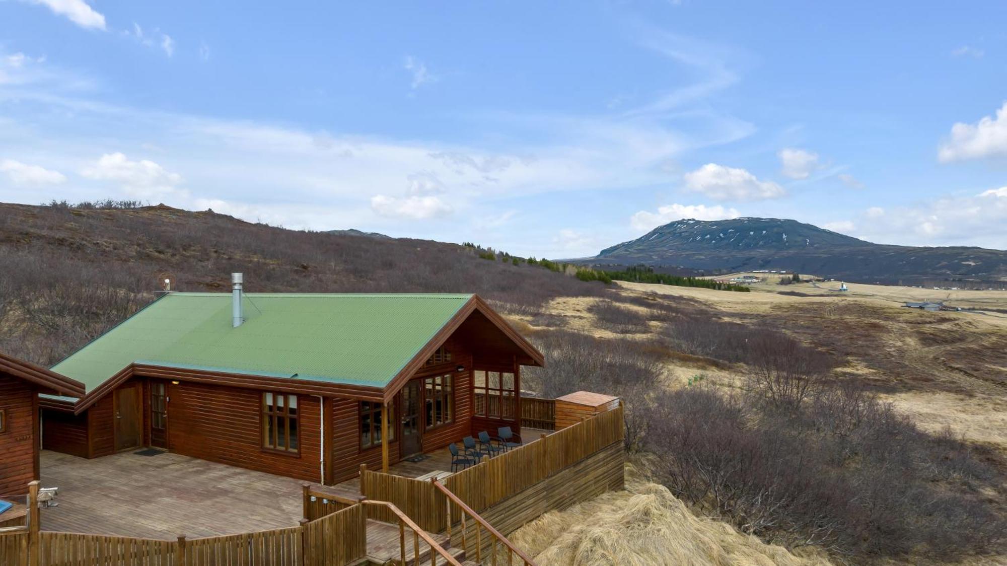 Summer House With Stunning Mountain Views Villa Úþlíð Eksteriør bilde